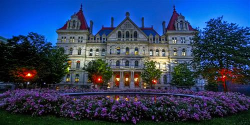 New York State Capitol Building 